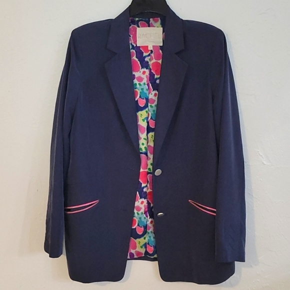RACHEL Rachel Roy Jackets & Blazers - Oversized Blazer with multi colored lining Size 10
